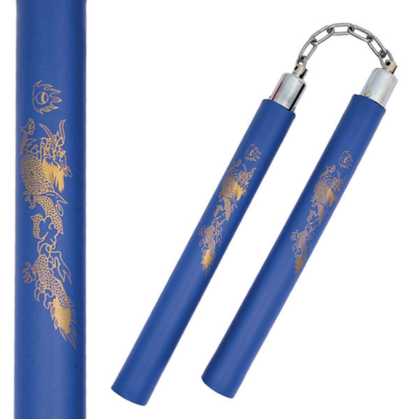 802-BL FOAM TRAINING NUNCHAKUS - 802-BL - Image 1