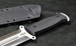 S-TEC Tactical Hunting Fixed Blade " The Dagger " G10 Composite Handle Throwing Knife w/ Kydex Sheath - T22010 - Image 2