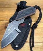 MTECH FIXED BLADE TANTO EDGE KNIFE - MT-20-89BRD - Image 3