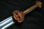 Hand Forged Ming Dynasty Yong Lo Sword Fully Functional - 1060 Carbon Steel - Image 2