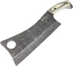 S-TEC 12 -  Wood Handle Machete / Cleaver / Chopper W/ nylon sheath - T224188-2 - Image 4