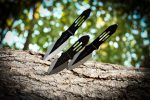 PERFECT POINT THUNDER BOLT THROWING KNIFE SET - RC-595-3 - Image 4
