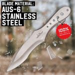 Gil Hibben GenX Pro Thrower Triple Set Large - GH5029 - Image 3
