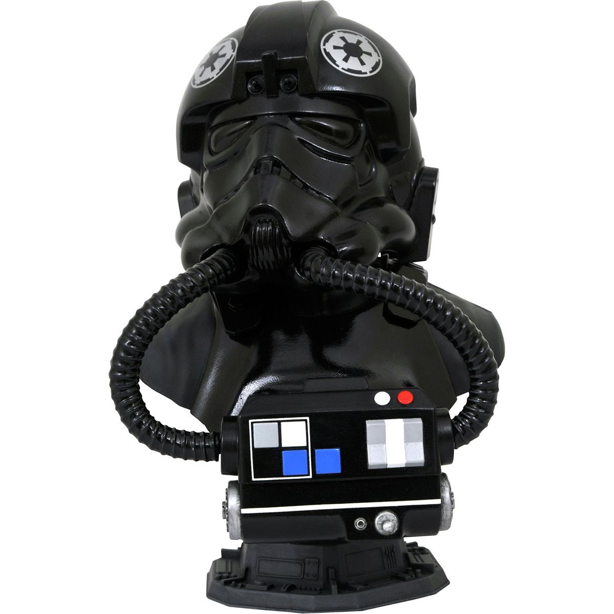 Star Wars Legends in 3D TIE Pilot 1:2 Scale Bust - Officially licensed