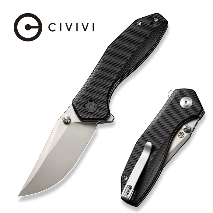 8_e8ac0a00-ba8e-41a1-9fbd-01c69e8fbc93_700x CIVIVI ODD 22 Flipper And Thumb Stud Knife G10 Handle (2.97" 14C28N Blade) - Image 1
