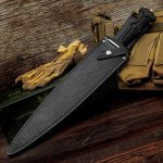 Honshu Legionary Dagger - 7Cr13 SS Blade, Steel Guard - 19 5/8" - Image 5