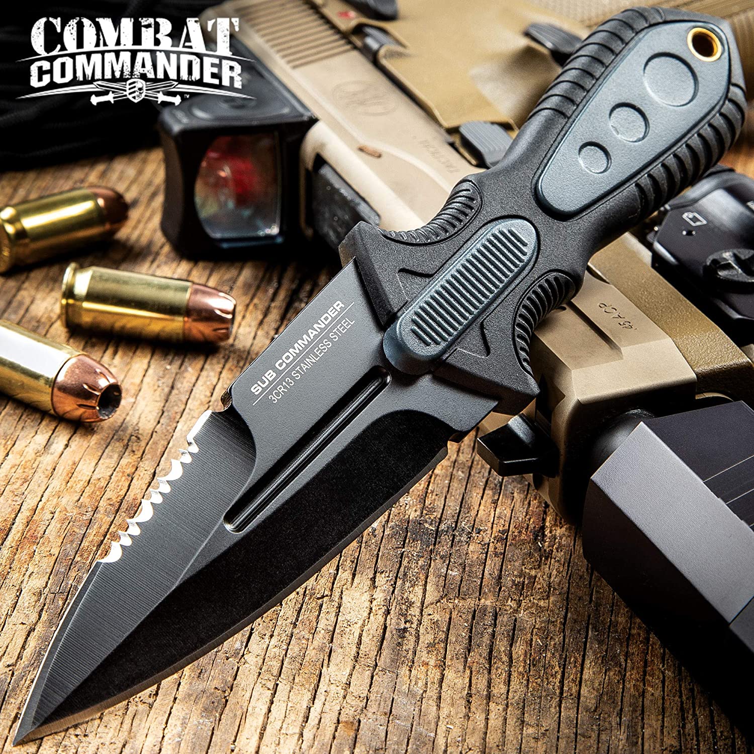 Combat Commander Sub Commander Next Generation Boot Knife- UC3246