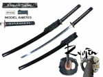 Ryujin 9260 Spring Steel - Hand Forged Samurai Sword / Katana - Flower - Image 5