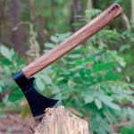 Wood Handled Throwing Hatchet - Axe - BK722