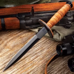 Premium V42 Stiletto Dagger - Military Knife