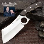 Hibben Legacy Ebony Cleaver Knife - GH5091
