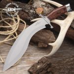 Hibben Kukri Knife And Sheath - GH5095