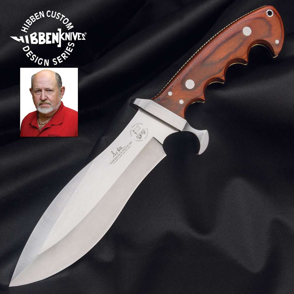 A17-GH5098 Gil Hibben Bloodwood Alaskan Survival Knife - GH5098 - Image 1