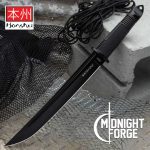 Midnight Forge Honshu Tanto Knife - UC2629B