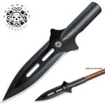 Colombian Warrior Spearhead With Sheath - UC3122
