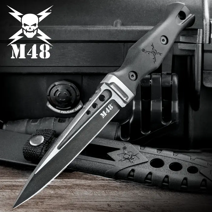 M48 HIGHLAND SGIAN WITH SHEATH - UC3154