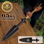 Colombian Colossal Spearhead With Sheath - UC3433