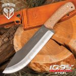 United Cutlery Bushmaster Butcher Bowie Knife And Sheath - UC3464