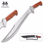 Tomahawk Brand® Big Bounty Hunter Full Tang Machete With Sheath - 17XL1552