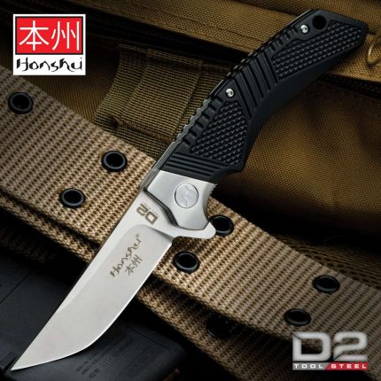 Honshu Premium Sekyuriti Ball Bearing Opening Pocket Knife - UC3349