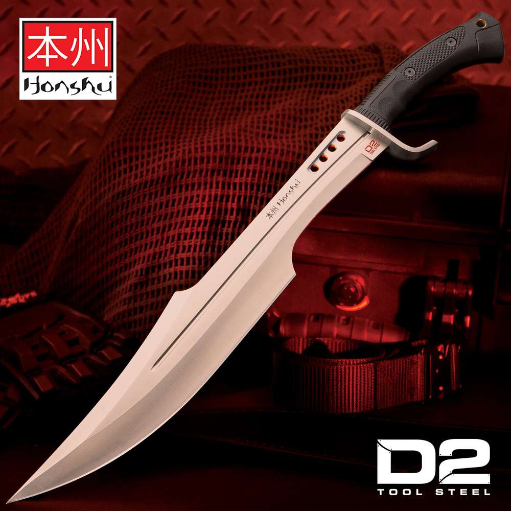 HONSHU SPARTAN SWORD D2 STEEL - UC3345D2