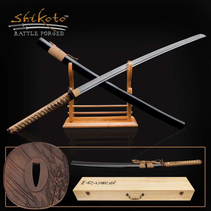 Shikoto Hidden Samurai Katana And Scabbard - UC3434