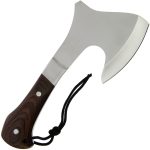Compact Wood Handle Axe - Camping / Survival / Outdoor / Bushcraft -718