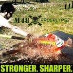 M48 Green Survival Spear - UC2988 - Image 3