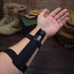 "Havoc" Brand Ninja Spike FIXED BLADE KNIFE With Wrist Strap - BK6067 - Image 3