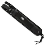 M48 MACHETE GEN II AND SHEATH - STAINLESS STEEL BLADE, TITANIUM ELECTROPLATED FINISH, TPU HANDLE - LENGTH 17 3/4” - UC3488 - Image 2
