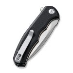 CIVIVI Mini Praxis Flipper Knife G10 Handle (2.98" D2 Blade) - C18026C-2 - Image 2