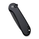 CIVIVI Button Lock Elementum II Knife Black G10 Handle (2.96" Black Stonewashed Nitro-V Blade) C18062P-1 - - Image 8