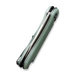 CIVIVI Button Lock Elementum II Knife Natural G10 Handle (2.96" Satin Finished Nitro-V Blade) C18062P-2 - - Image 10