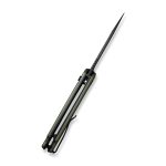 CIVIVI Button Lock Elementum II Knife OD Green G10 Handle (2.96" Black Stonewashed Nitro-V Blade) C18062P-3 - - Image 6