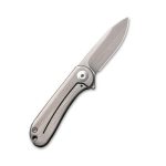 CIVIVI Mini Elementum Flipper Knife Black Hand Rubbed Copper Presentation Handle (1.83" Gray Hand Rubbed 14C28N) C18062Q-2 - Image 4