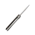 CIVIVI Tamashii Fixed Blade Knife Black G10 handle (4.07" Satin Finished D2) C19046-1 - Image 7