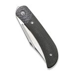 CIVIVI Appalachian Drifter II Front Flipper Knife Micarta Handle (2.96" Nitro-V Blade) C19010C-4 - Image 4