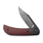CIVIVI Appalachian Drifter II Front Flipper Knife G10 Handle (2.96" Damascus Blade) - C19010C-DS4 - Image 5