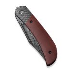 CIVIVI Appalachian Drifter II Front Flipper Knife G10 Handle (2.96" Damascus Blade) - C19010C-DS4 - Image 6