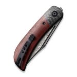 CIVIVI Appalachian Drifter II Front Flipper Knife G10 Handle (2.96" Damascus Blade) - C19010C-DS4 - Image 7