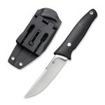 CIVIVI Tamashii Fixed Blade Knife Black G10 handle (4.07" Satin Finished D2) C19046-1 - Image 3