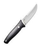 CIVIVI Tamashii Fixed Blade Knife Black G10 handle (4.07" Satin Finished D2) C19046-1 - Image 4