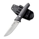 CIVIVI Tamashii Fixed Blade Knife Black G10 handle (4.07" Satin Finished D2) C19046-1 - Image 5
