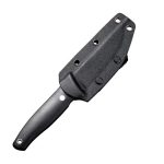 CIVIVI Tamashii Fixed Blade Knife Black G10 handle (4.07" Satin Finished D2) C19046-1 - Image 2