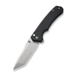 CIVIVI Button Lock Brazen Flipper & Thumb Stud Knife G10 Handle (3.46" 14C28N Blade) C19059C-1 - Image 7