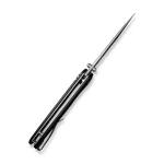 CIVIVI Button Lock Brazen Flipper & Thumb Stud Knife G10 Handle (3.46" 14C28N Blade) C19059C-1 - Image 8