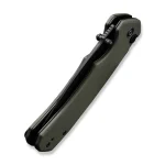 CIVIVI Button Lock Brazen Flipper & Thumb Stud Knife G10 Handle (3.46" 14C28N Blade) C19059C-2 - Image 10