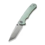 CIVIVI Button Lock Brazen Flipper & Thumb Stud Knife G10 Handle (3.46" 14C28N Blade) C19059C-3 - Image 6