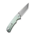 CIVIVI Button Lock Brazen Flipper & Thumb Stud Knife G10 Handle (3.46" 14C28N Blade) C19059C-3 - Image 7