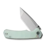 CIVIVI Button Lock Brazen Flipper & Thumb Stud Knife G10 Handle (3.46" 14C28N Blade) C19059C-3 - Image 5